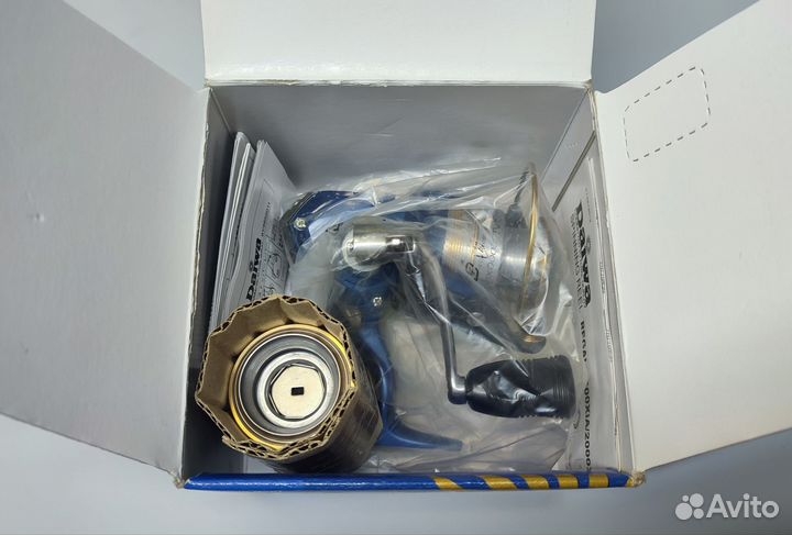 Катушка Daiwa Regal 2000 XiA