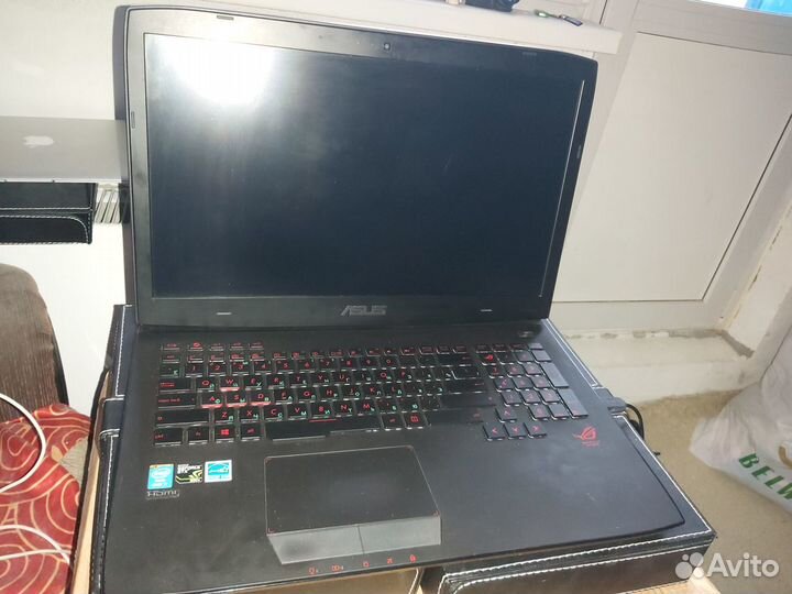 Игровой asus rog g751j обмен на металл