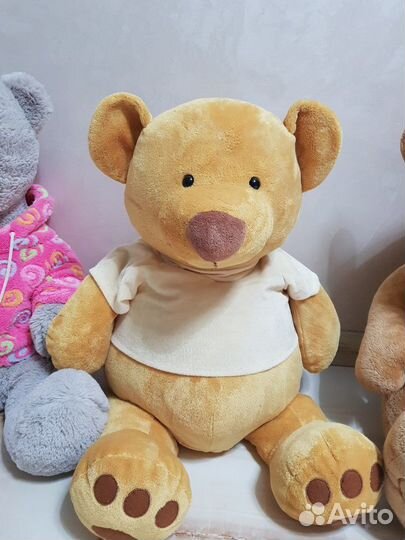 Плюшевые мишки