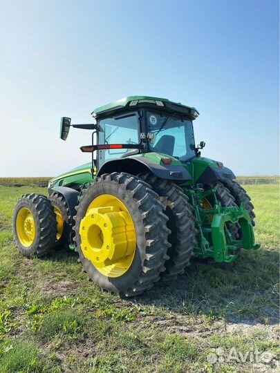 Трактор John Deere 8R 410, 2021