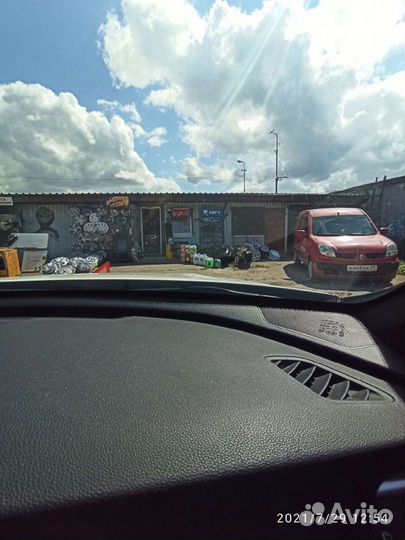 Автомобильная пепельница Hyundai Accent/Solaris