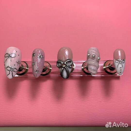 Накладные ногти на заказ