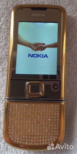 Nokia 8800 Gold Arte, 4 ГБ