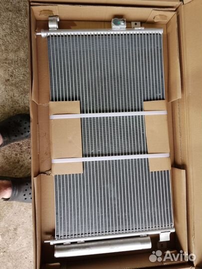 Радиатор кондиционера шевроле эпика