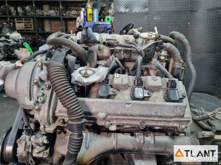 Двс toyota crown majesta