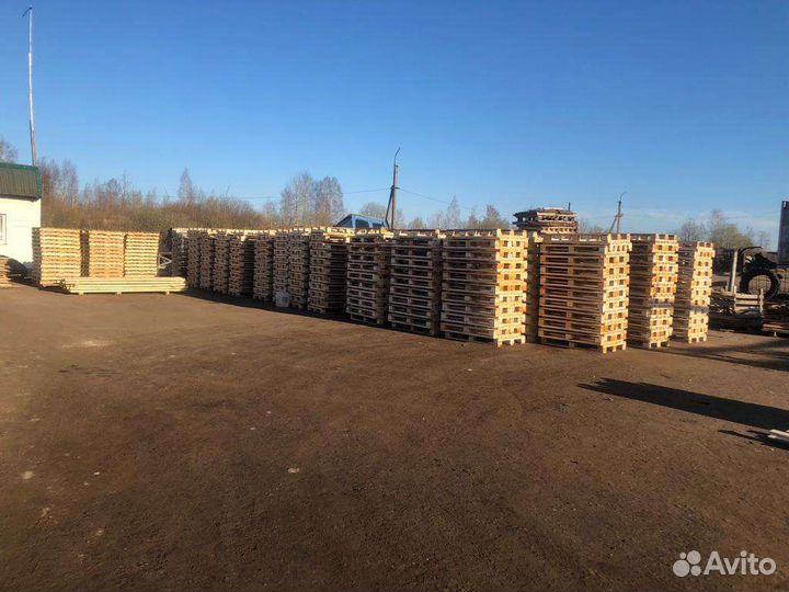 Поддоны деревянные бу