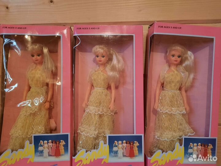 Кукла sandy сэнди санди 90х винтаж