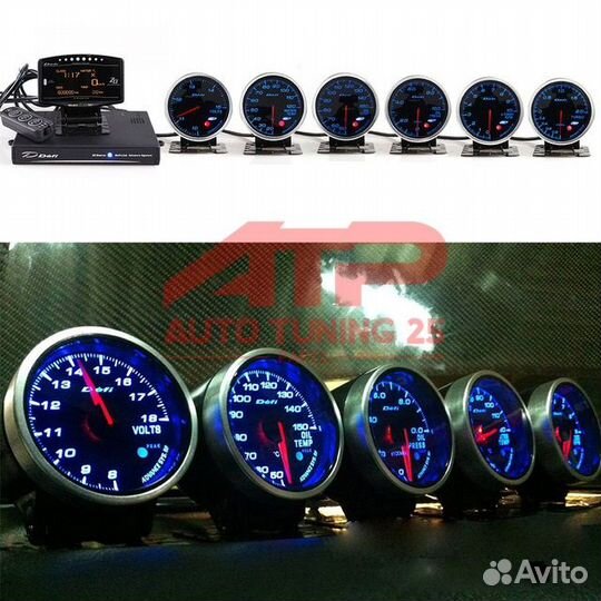 Датчик Defi unit Style - Температура выхлопных газ