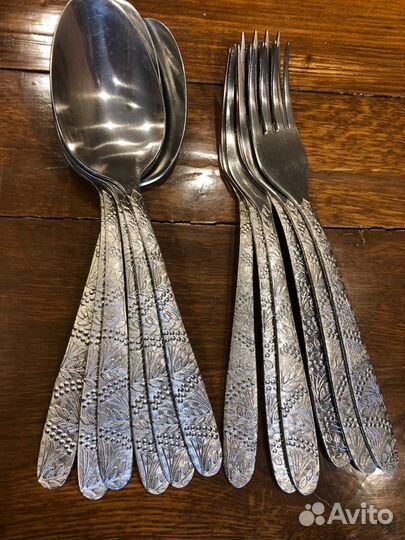 Вилки и ложки нержавейка СССР