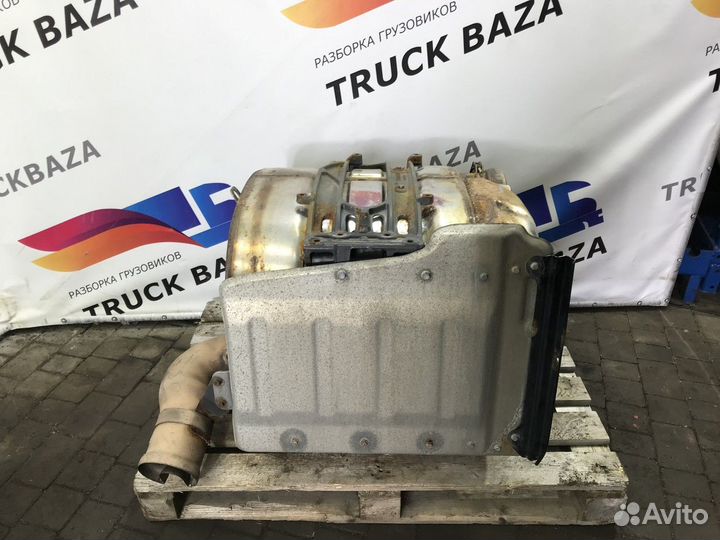 Глушитель основной Renault T, Volvo FH