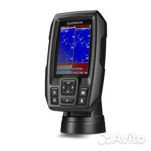 Эхолот / GPS-плоттер Garmin striker 4 объявление продам