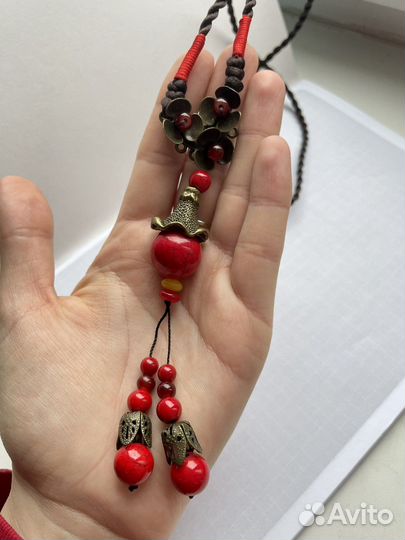 Украшения бусы бижутерия