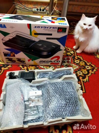 Sega mega cd +30 игр