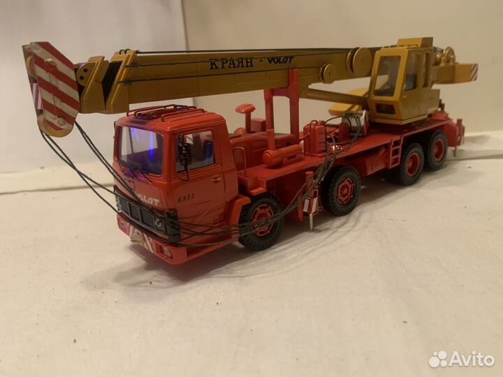 Модель крана 