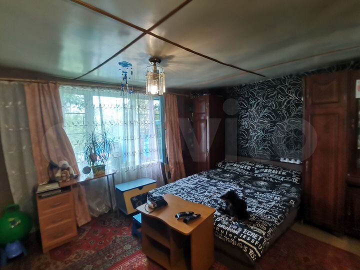 Дом 56,5 м² на участке 4,4 сот.