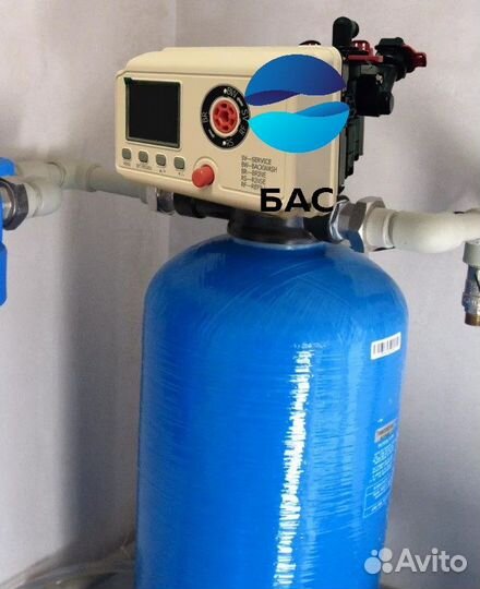 Очистка воды со скважины на весь дом/коттеджа