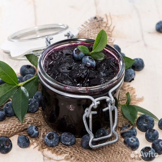 Варенье из голубики 500гр Спасск-Дальний