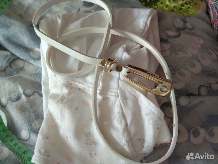 Ремень длина 104 см, шир 8 мм