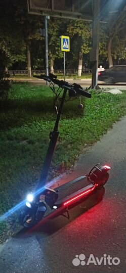 Электросамокат White Siberia Luna