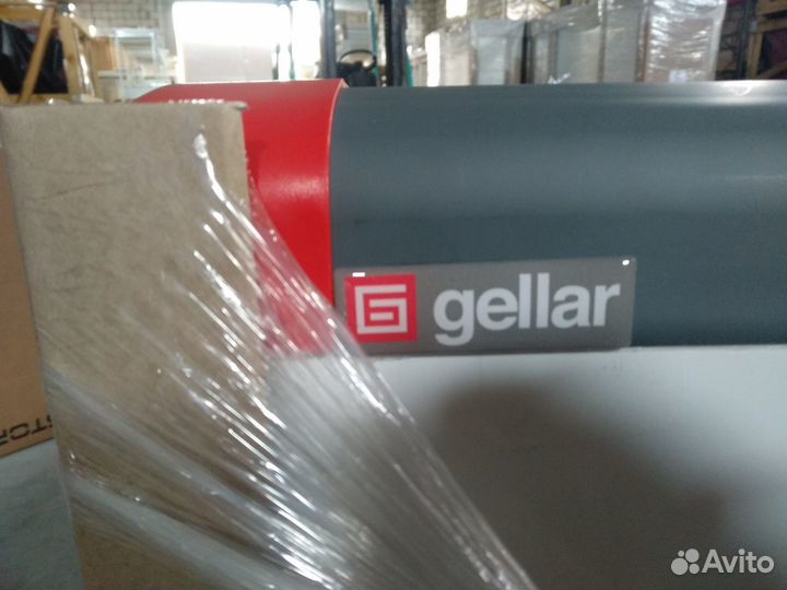 Морозильник новый ларь 1г гаранти gellar FG 400л