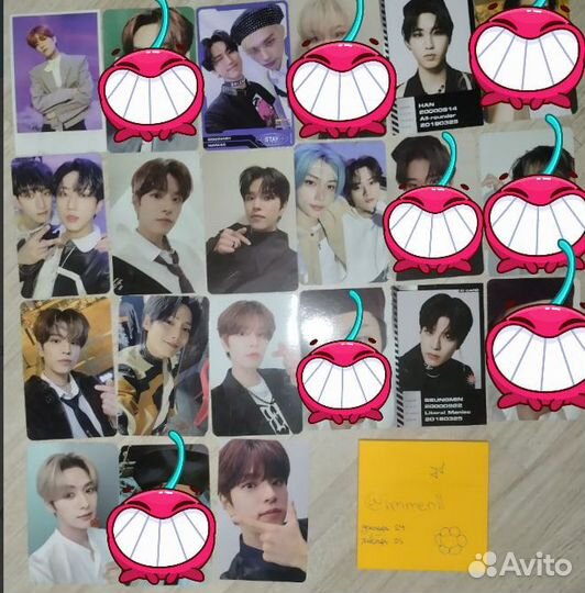 Продажа кпоп карт альбомов