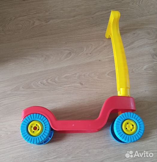 Самокат Zebratoys