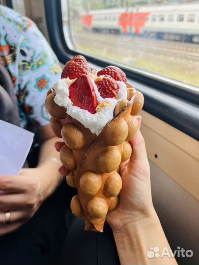 Муляж гонконгские вафли