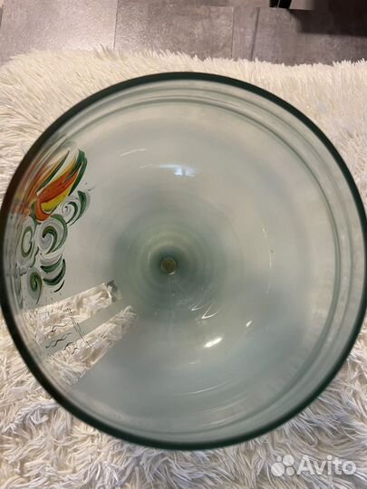 Аквариум в виде бокала 7 литров