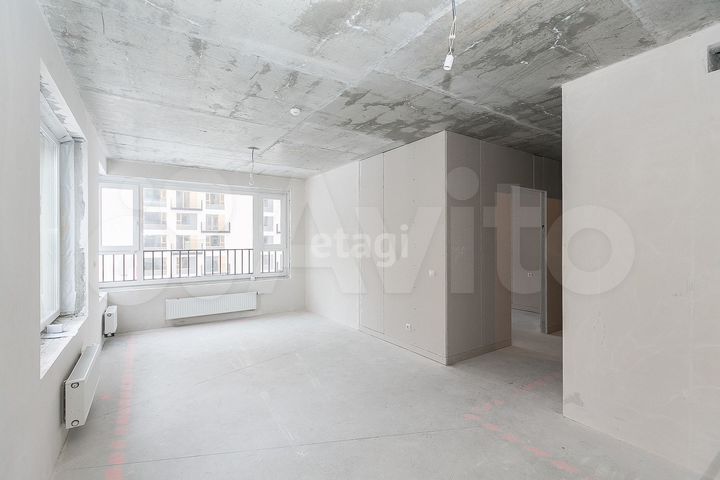 2-к. квартира, 60,5 м², 4/8 эт.