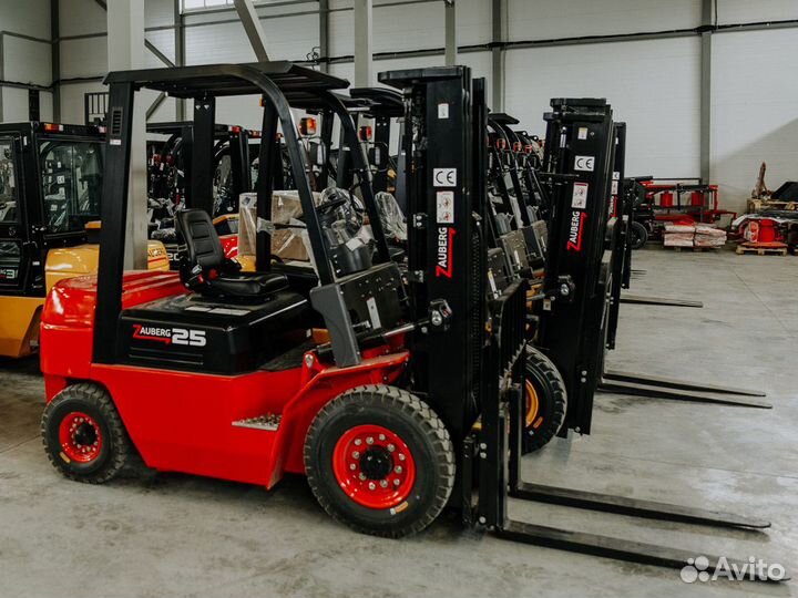 Вилочный погрузчик Zauberg DS25 I, 2023