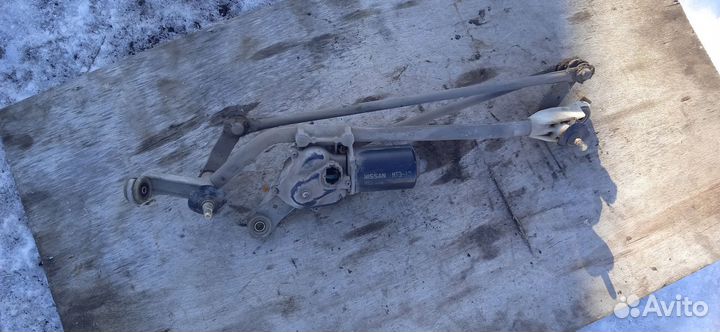 Трапеция дворников Nissan Bluebird Sylphy TG10