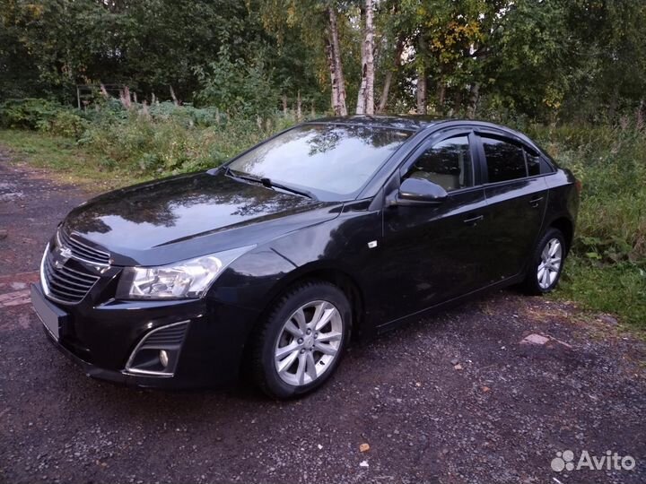 Chevrolet Cruze, 2013