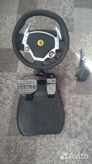 Игровой руль на ps 3