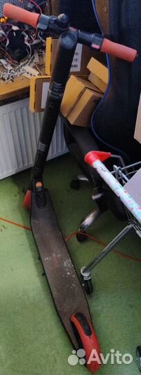 Электросамокат ninebot BY segway kickscooter ES1L