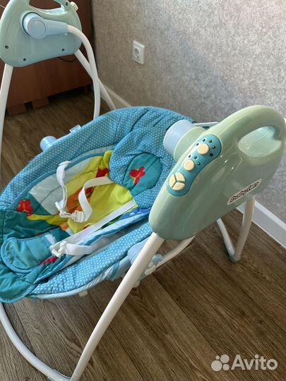 Электронные качели шезлонг