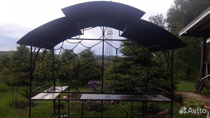 Кованый мангал