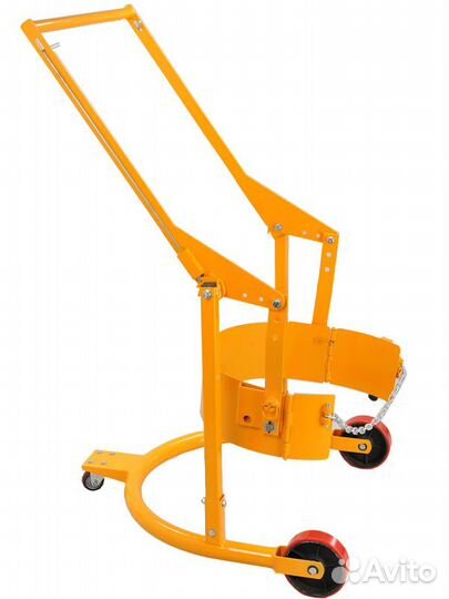 Тележка для HD-80A, 1 бочка х 200л. (с колесами)