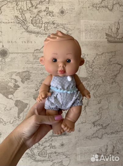 Испанские ванильные пупсы Nines d’Onil