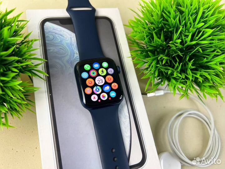 Часы apple watch 6 44 mm