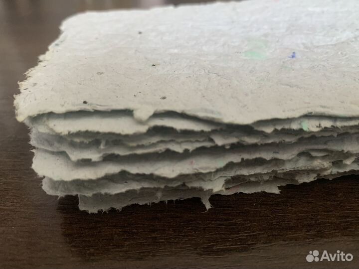 Бумага ручного литья