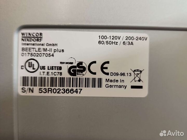 POS-система Wincor Beetle MII plus / IBM 4810