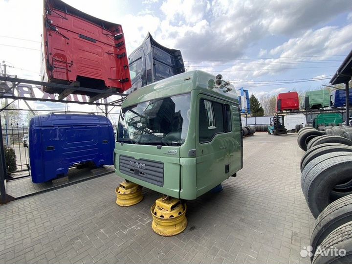 Каркас кабины Man TGA