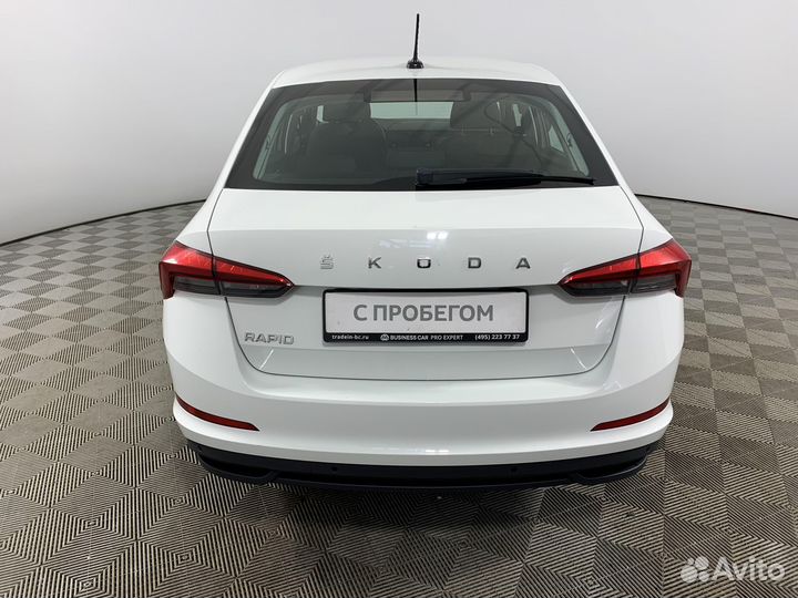 Skoda Rapid 1.6 AT, 2020, 101 178 км