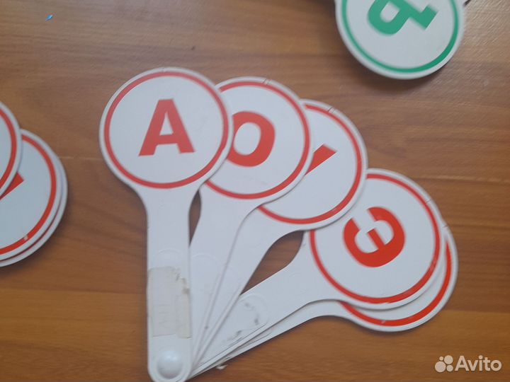 Алфавит для 1 класса