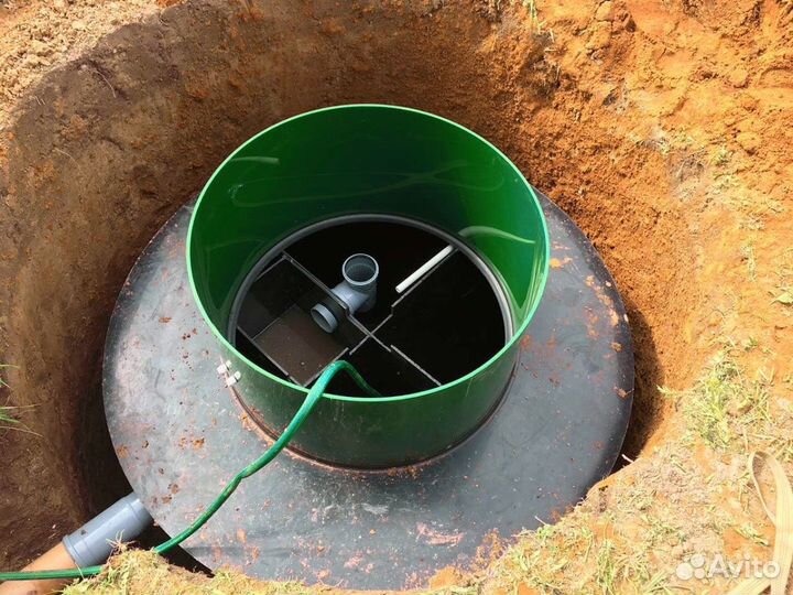 Септик Тополь 5 для дачи