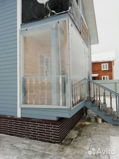 Мягкие окна для беседок