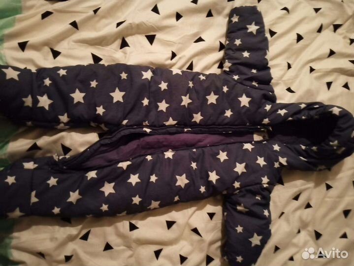 Комбинезон демисезонный 80