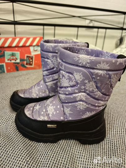 Сапоги зимние для девочки 30 размер
