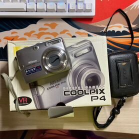 Nikon coolpix p4