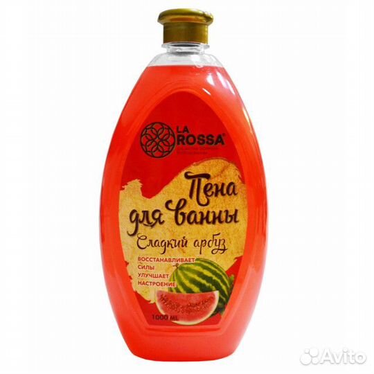 Пена для ванны LA rossa Cладкий арбуз 1л